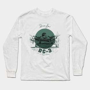 Douglas DC-3 Long Sleeve T-Shirt